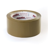 HILDE24 | Monta® 315 PP-Klebeband 50 mm x 66 lfm, braun